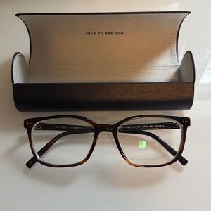 Warby Parker Extra Wide Weathers glasses frame